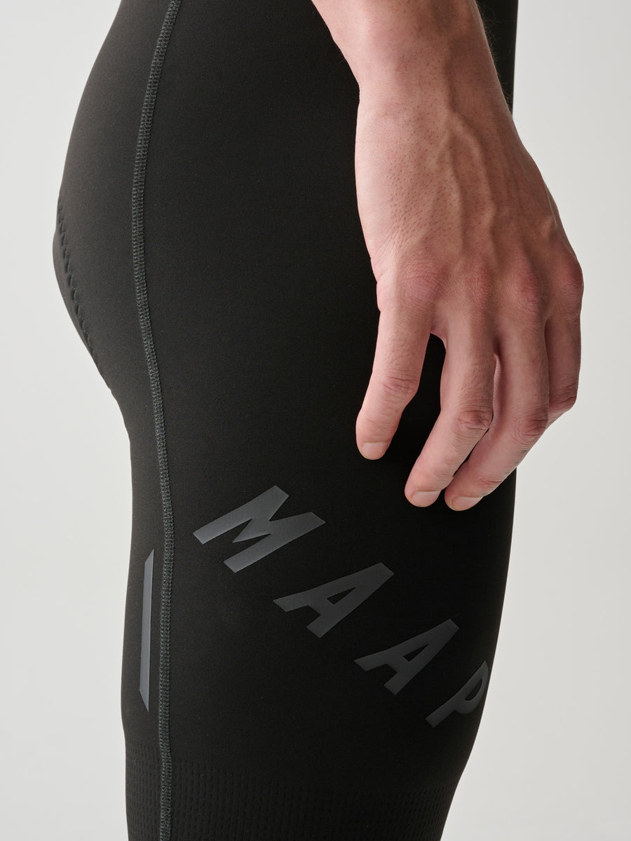 Maap Men's Aeon Bib Short Trägerhose Black/White