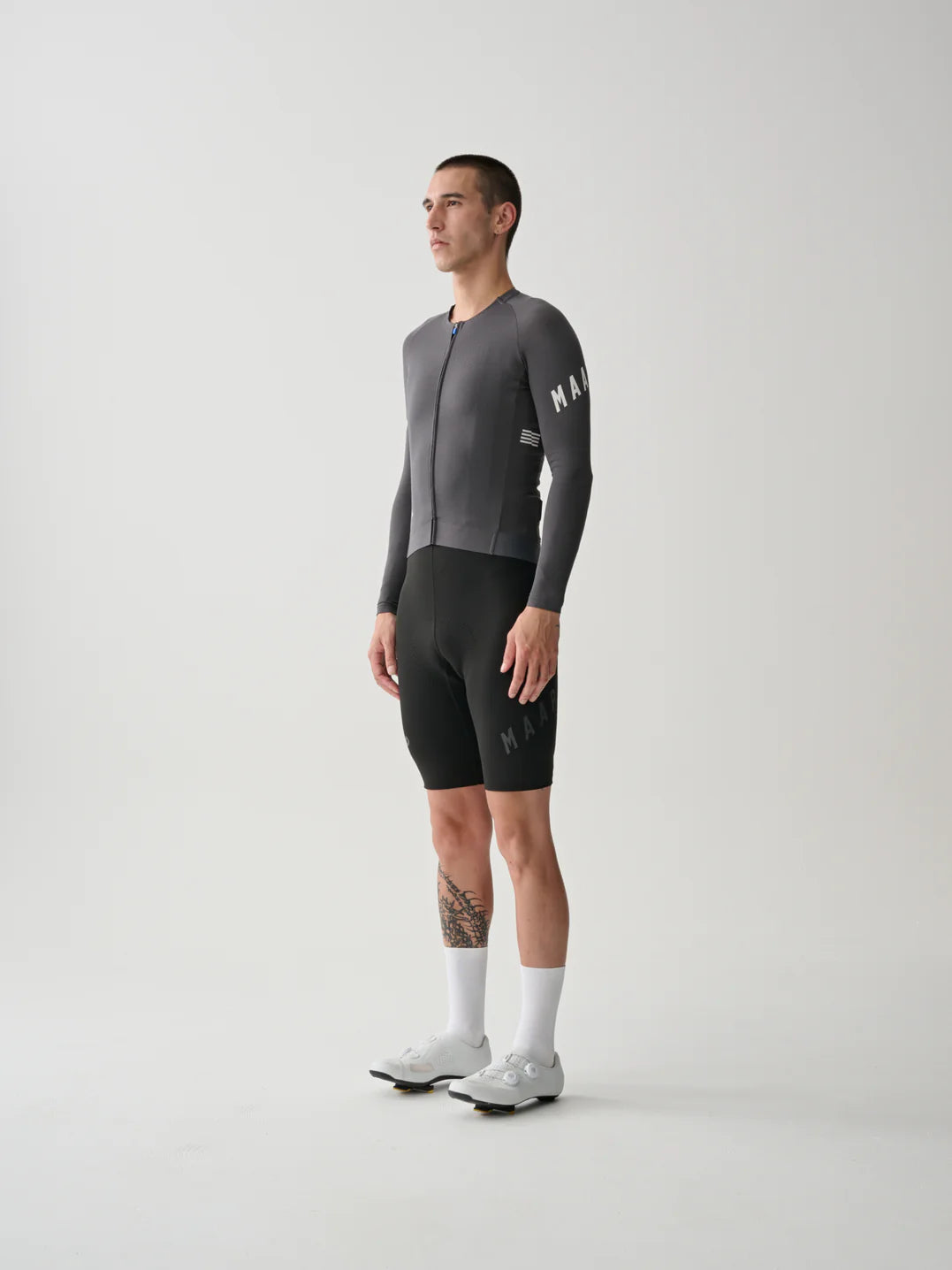 Maap Men's Aeon Bib Short Trägerhose Black/Black