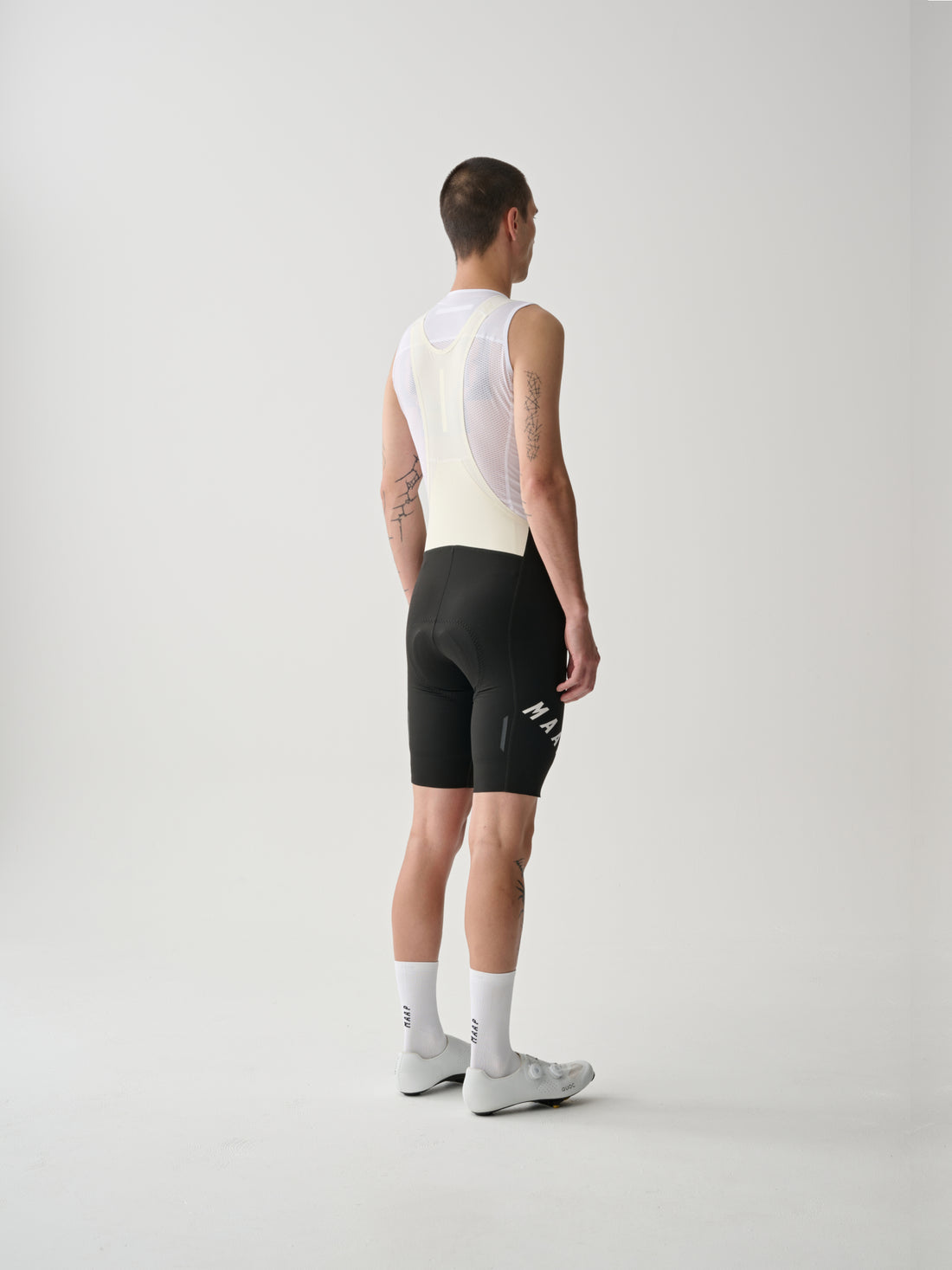 Maap Men's Aeon Bib Short Trägerhose Black/White