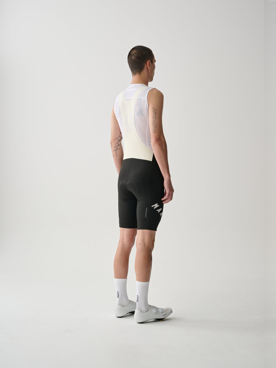 Maap Men's Aeon Bib Short Trägerhose Black/White