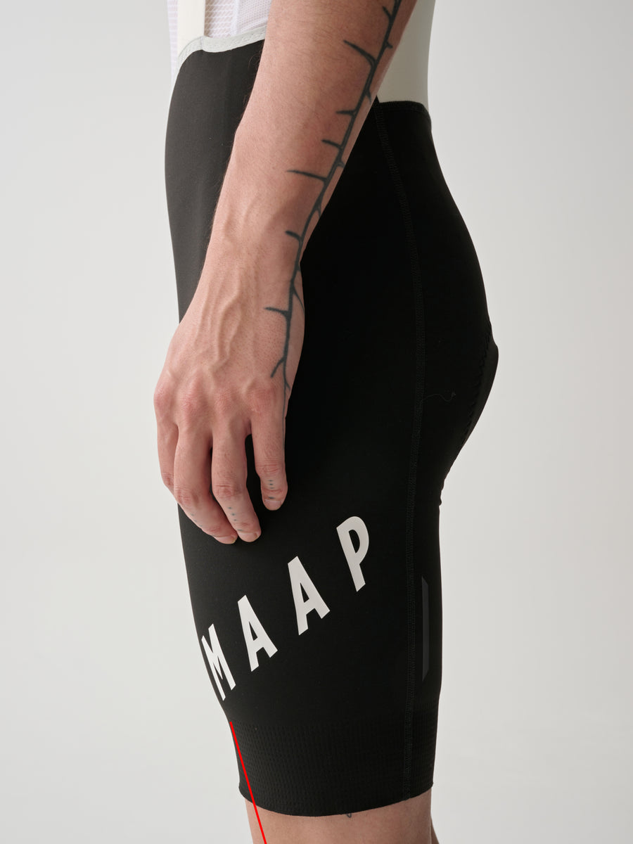 Maap Men's Aeon Bib Short Trägerhose Black/White