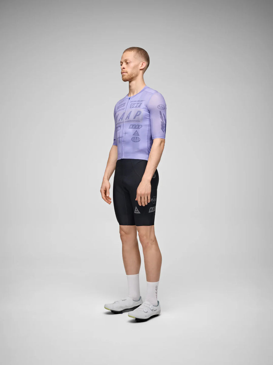 Maap Drome Team Bib Evo Cargo Men's Bib Short Radhose Black