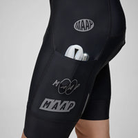Maap Drome Team Bib Evo Cargo Men's Bib Short Radhose Black