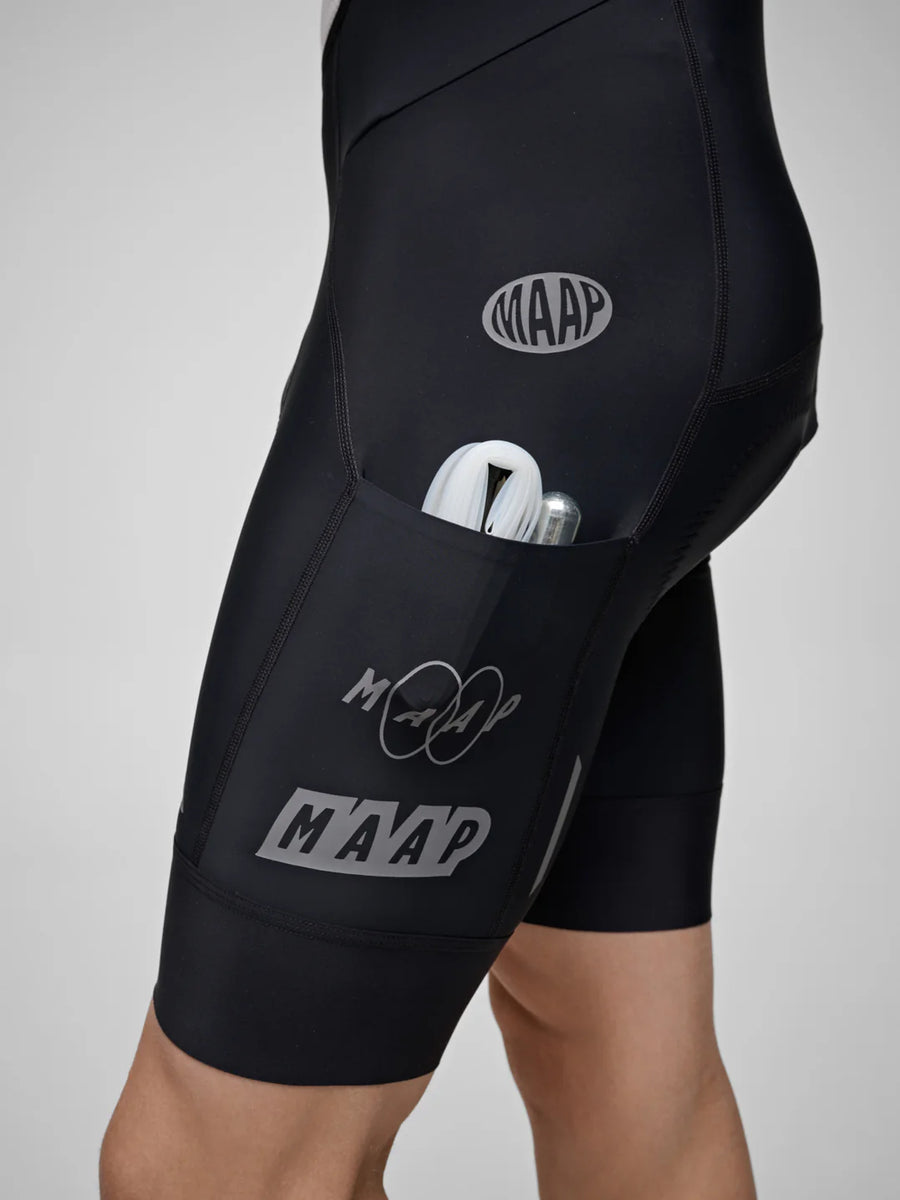 Maap Drome Team Bib Evo Cargo Men's Bib Short Radhose Black