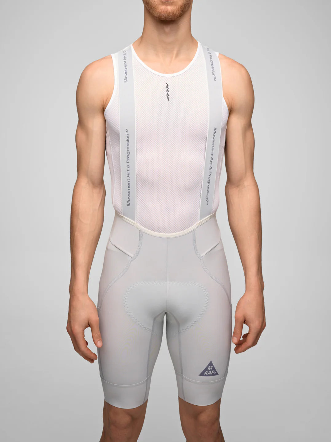 Maap Drome Team Bib Evo Cargo Men's Bib Short Radhose Ice Gray