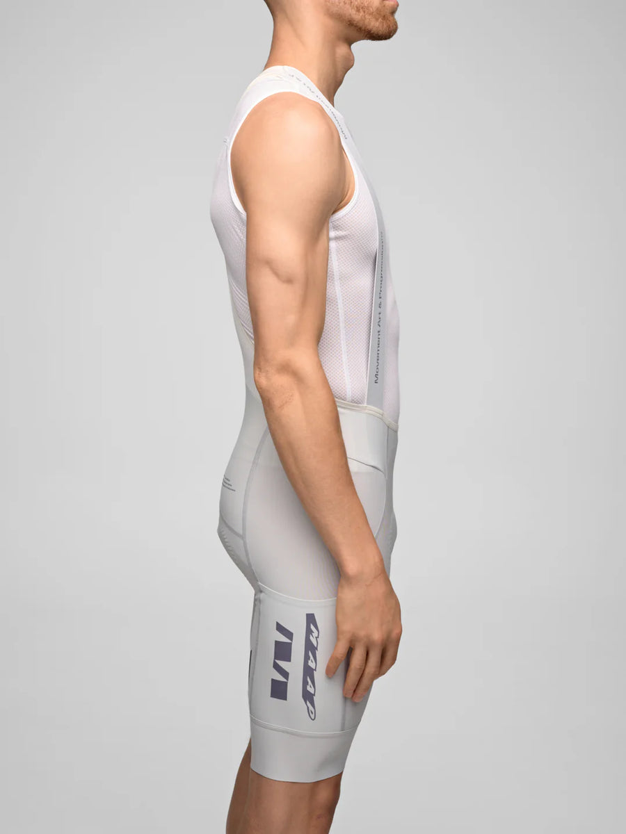 Maap Drome Team Bib Evo Cargo Men's Bib Short Radhose Ice Gray