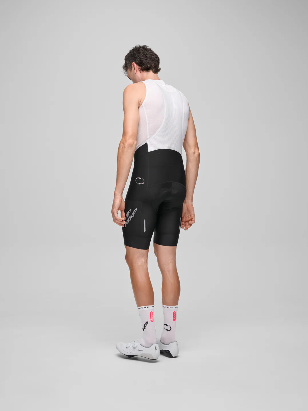 Maap Men's Spectrum Team Bib Evo Cargo Black Hologram