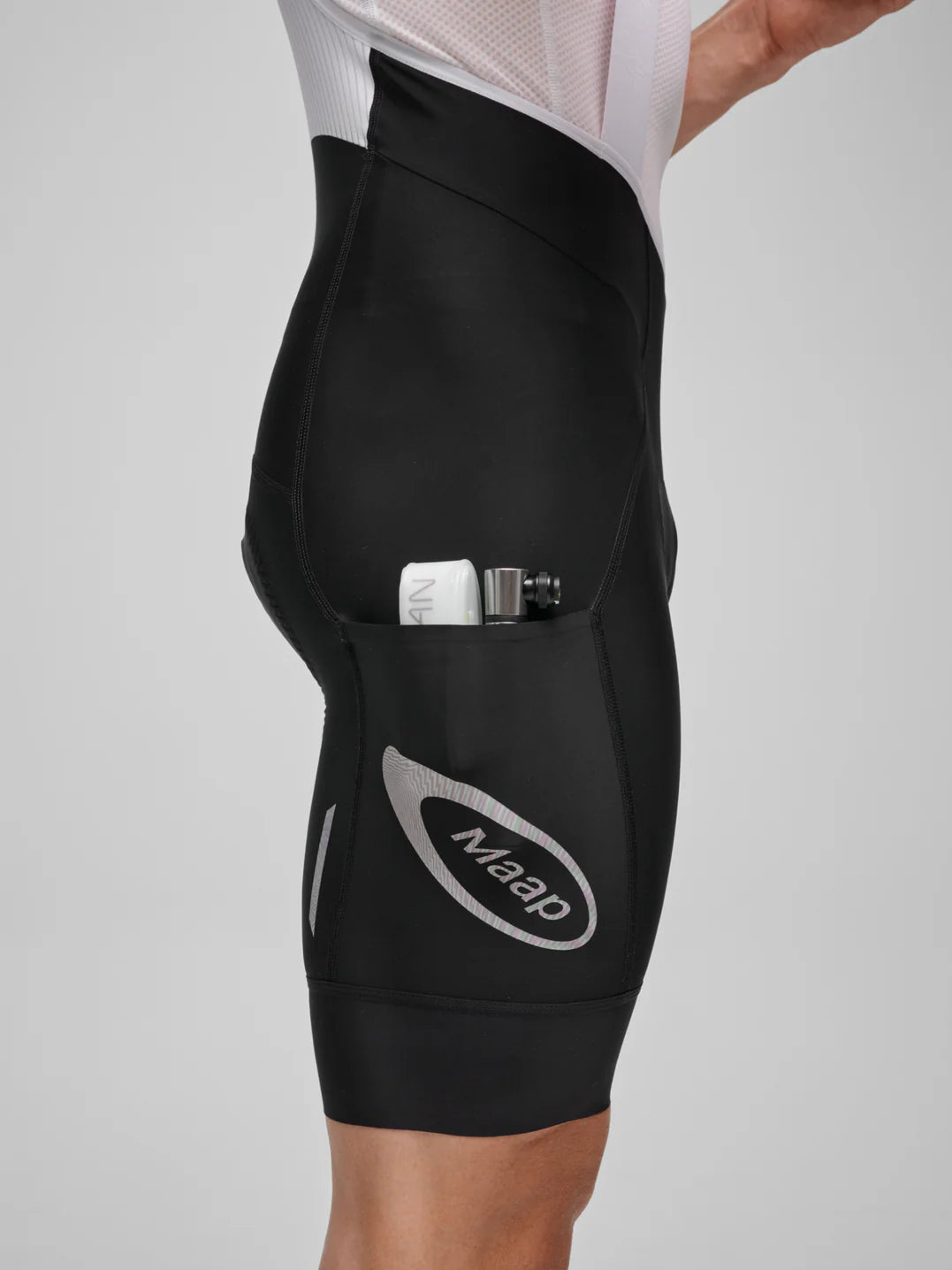 Maap Men's Spectrum Team Bib Evo Cargo Black Hologram
