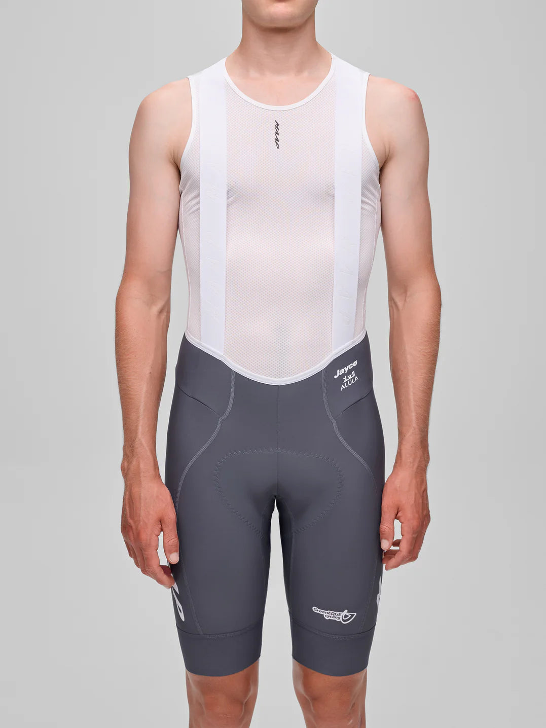 Maap Men's WorldTour 26 Team Bib Evo Odyssey White