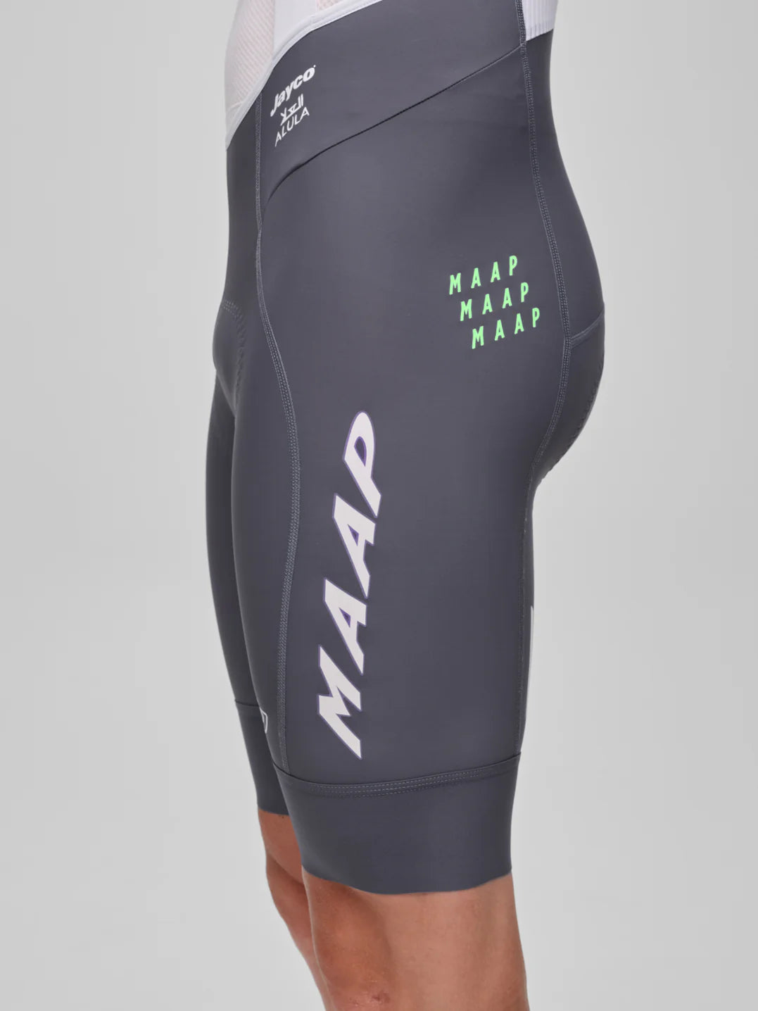Maap Men's WorldTour 26 Team Bib Evo Odyssey White
