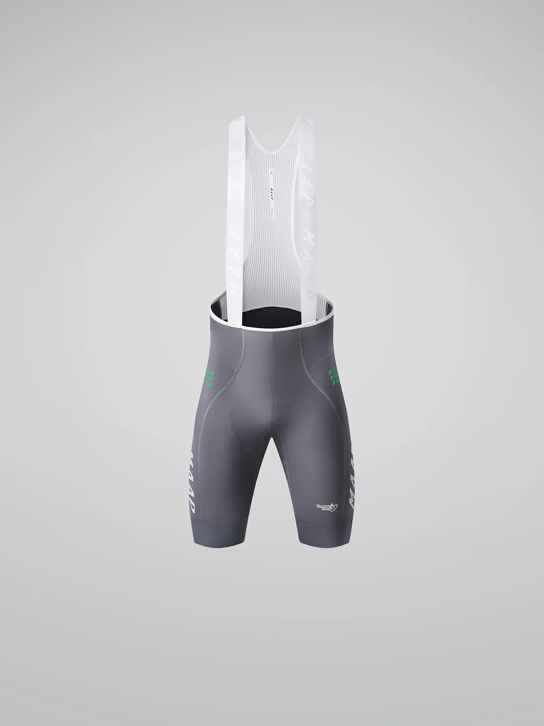 Maap Men's WorldTour 26 Team Bib Evo Odyssey White