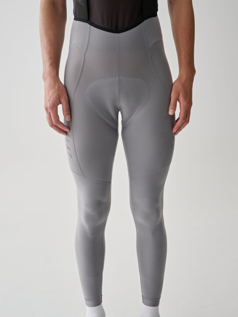 Maap Men's Team Evo Cargo Thermal Bib Tight Winter-Radhose Titanium