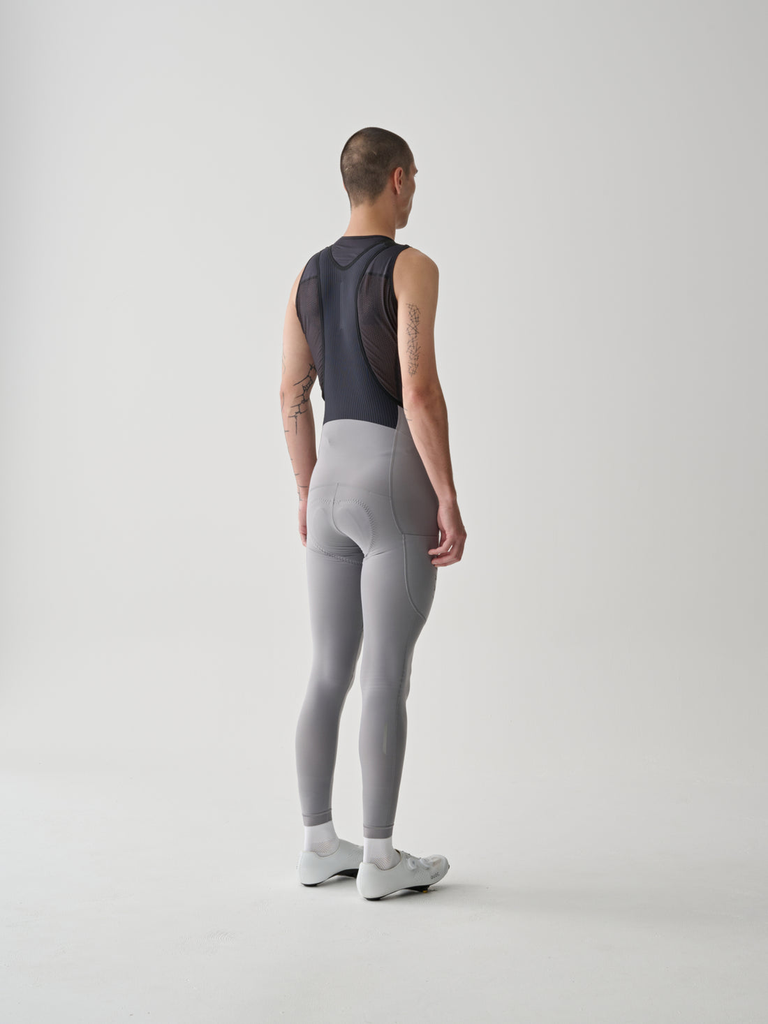 Maap Men's Team Evo Cargo Thermal Bib Tight Winter-Radhose Titanium