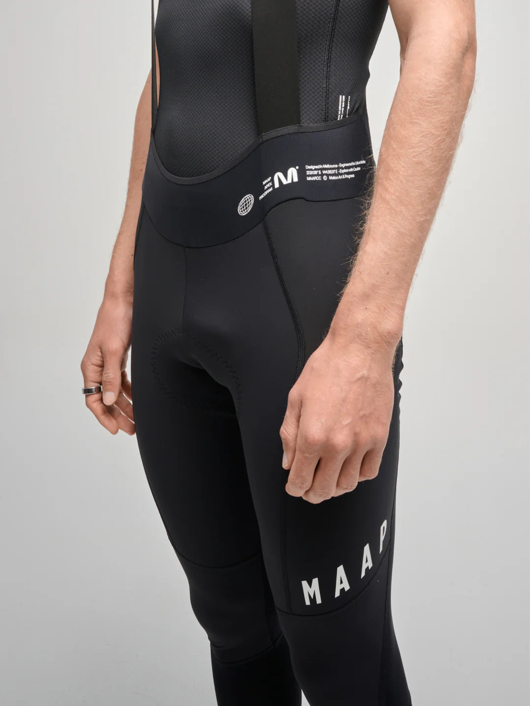 Maap Men's Apex Deep Winter Tight 2.0 Winter-Radhose Black