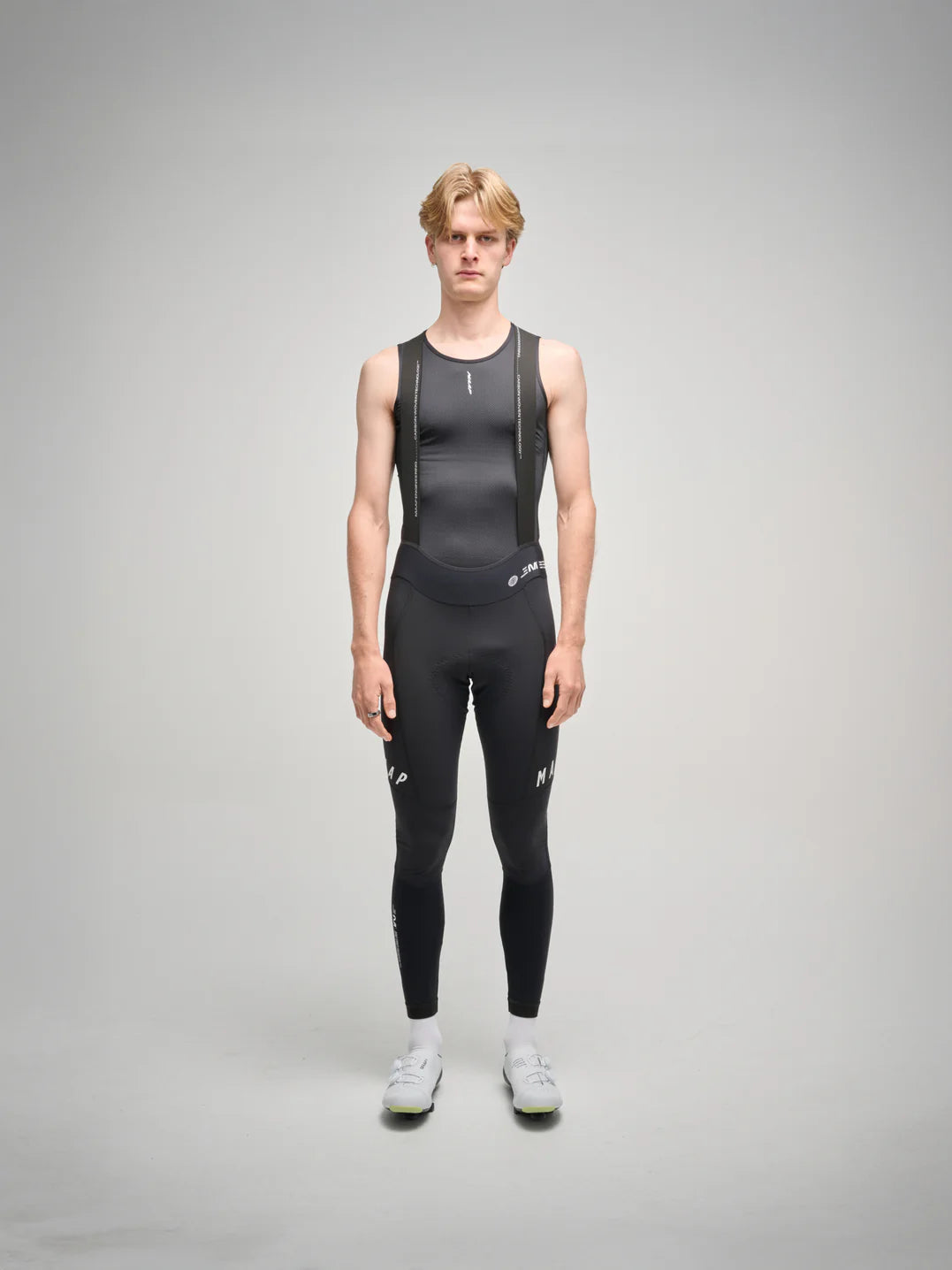 Maap Men's Apex Deep Winter Tight 2.0 Winter-Radhose Black