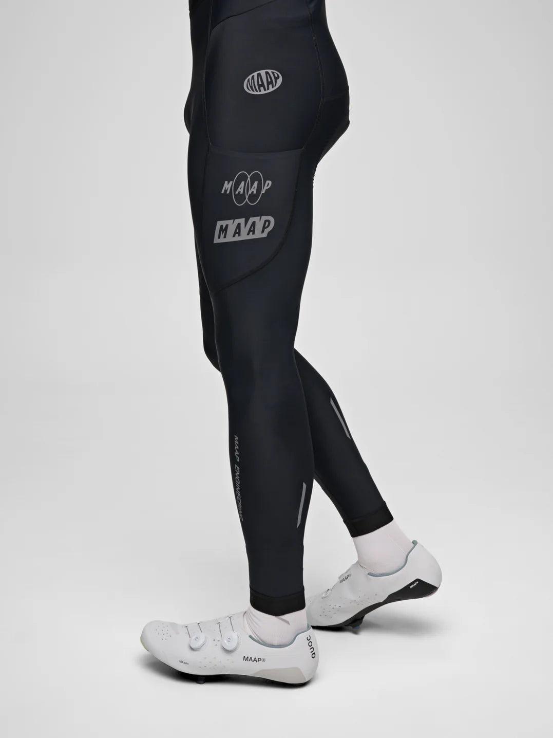 Maap Men's Drome Team Bib Evo Cargo Tights Radhose Black