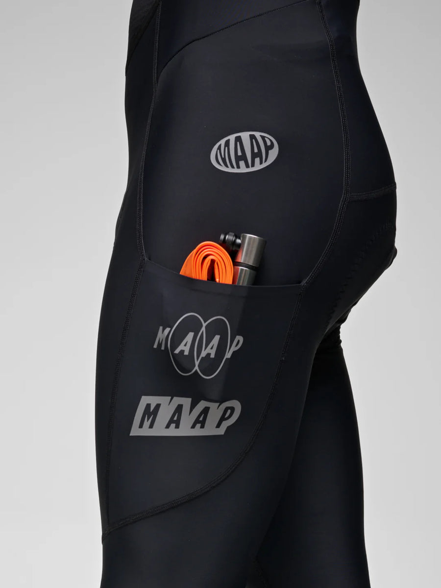 Maap Men's Drome Team Bib Evo Cargo Tights Radhose Black