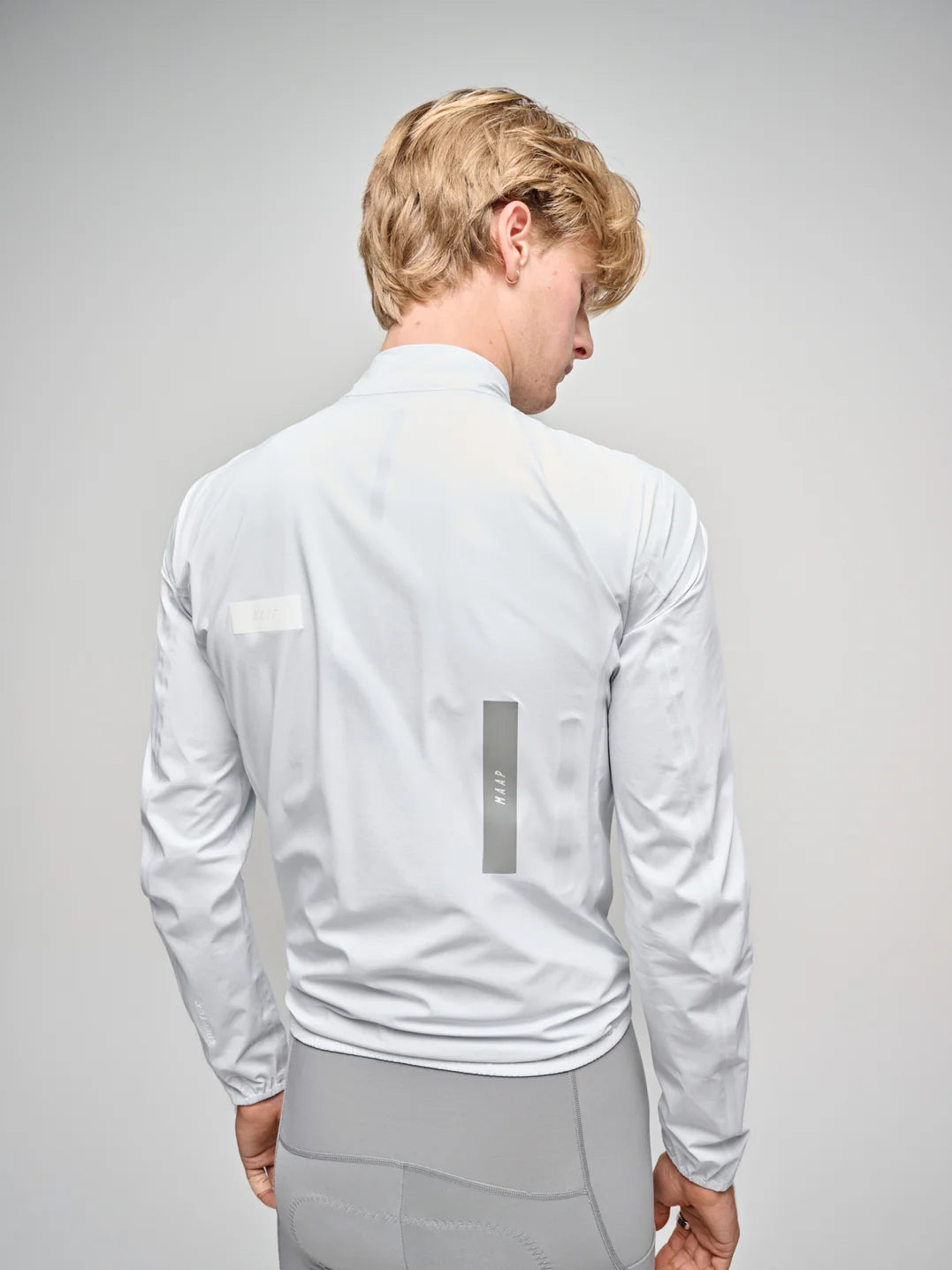 Maap Atmos Jacket Men's Lightweight Rain Jacket Regenjacke White