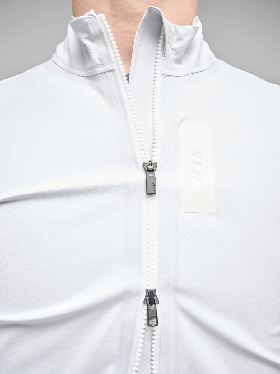 Maap Atmos Jacket Men's Lightweight Rain Jacket Regenjacke White