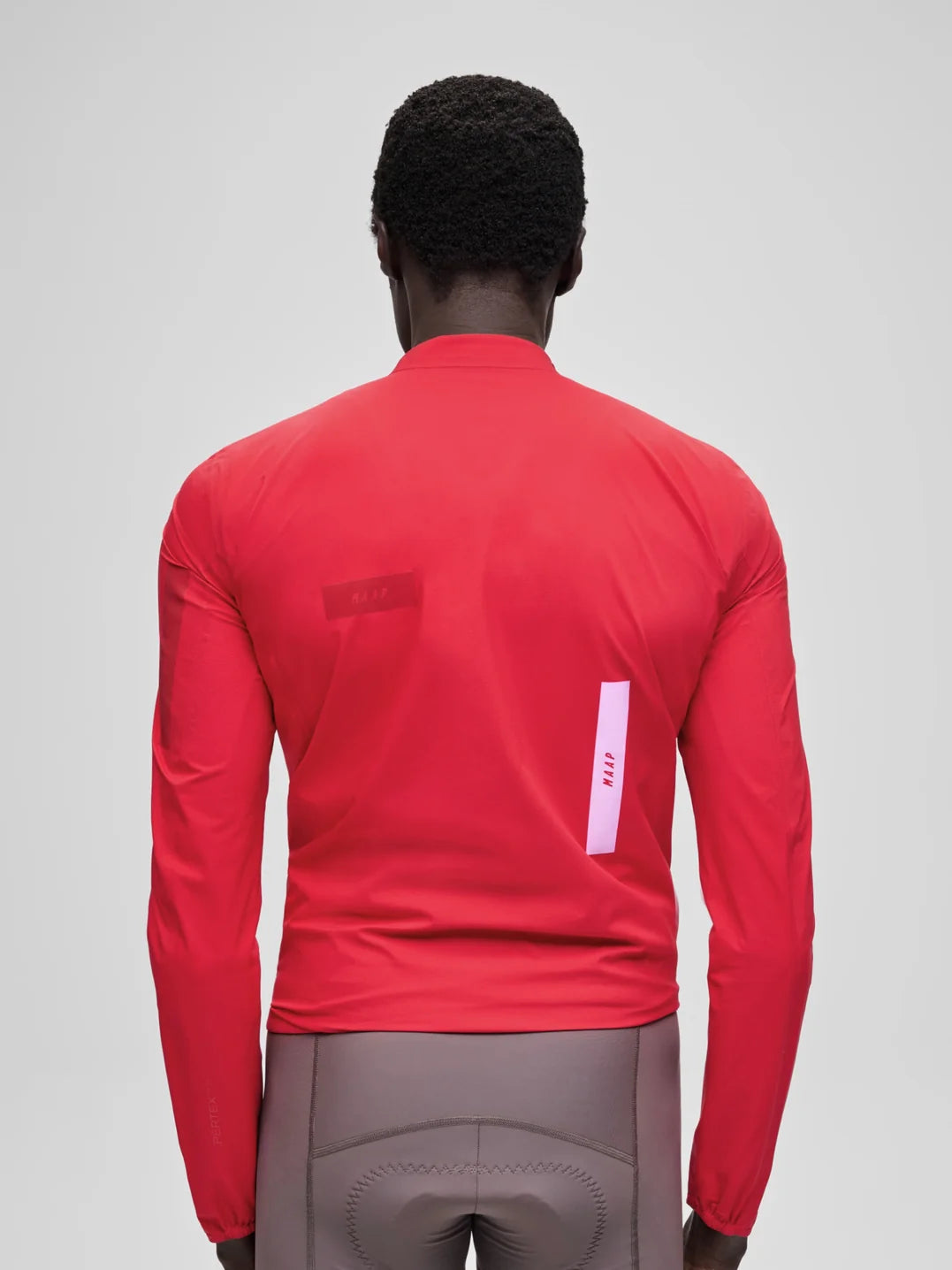 Maap Atmos Jacket Men's Lightweight Rain Jacket Regenjacke Carmine