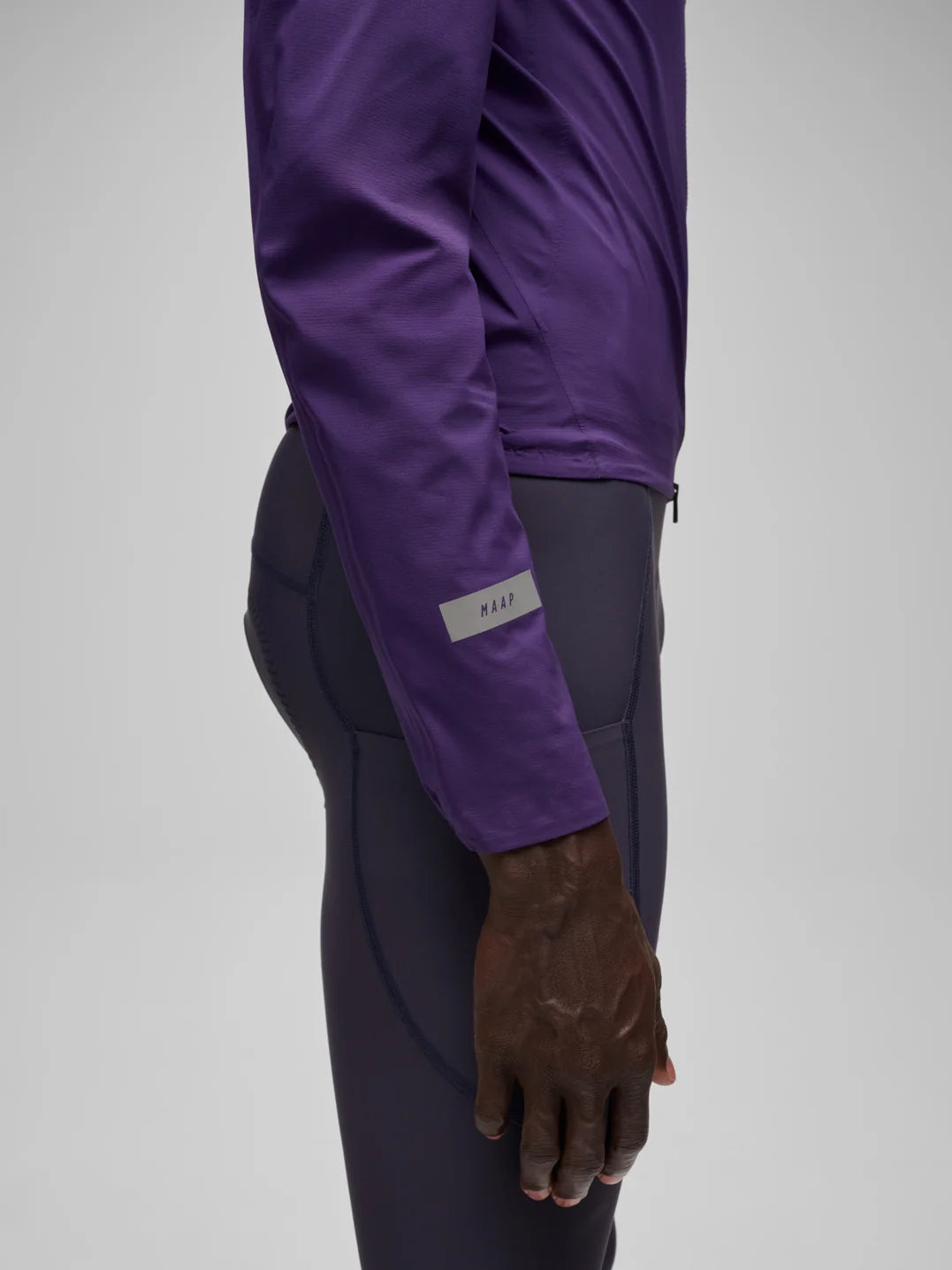 Maap Atmos Jacket Men's Lightweight Rain Jacket Regenjacke Phantom Purple