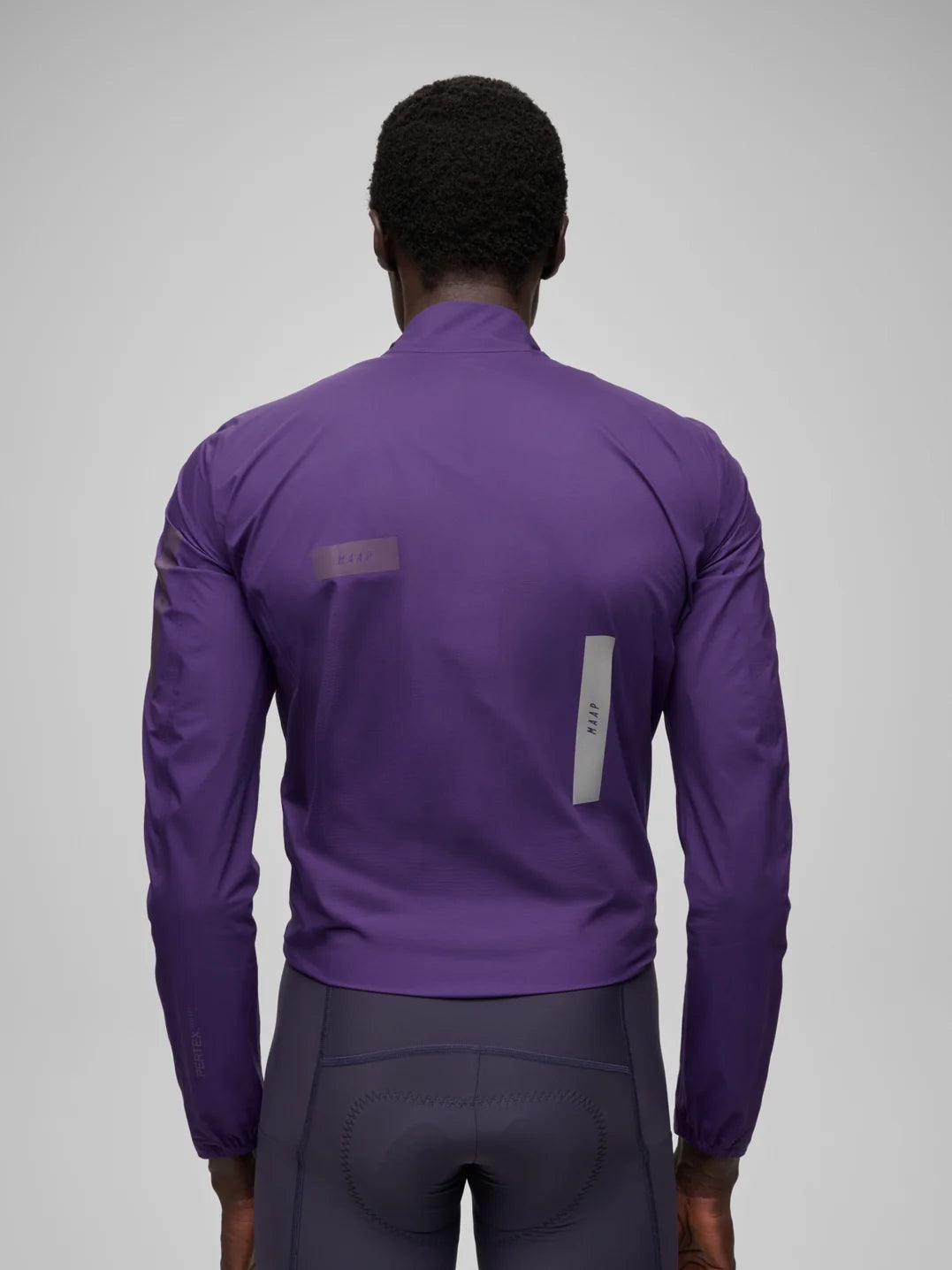 Maap Atmos Jacket Men's Lightweight Rain Jacket Regenjacke Phantom Purple