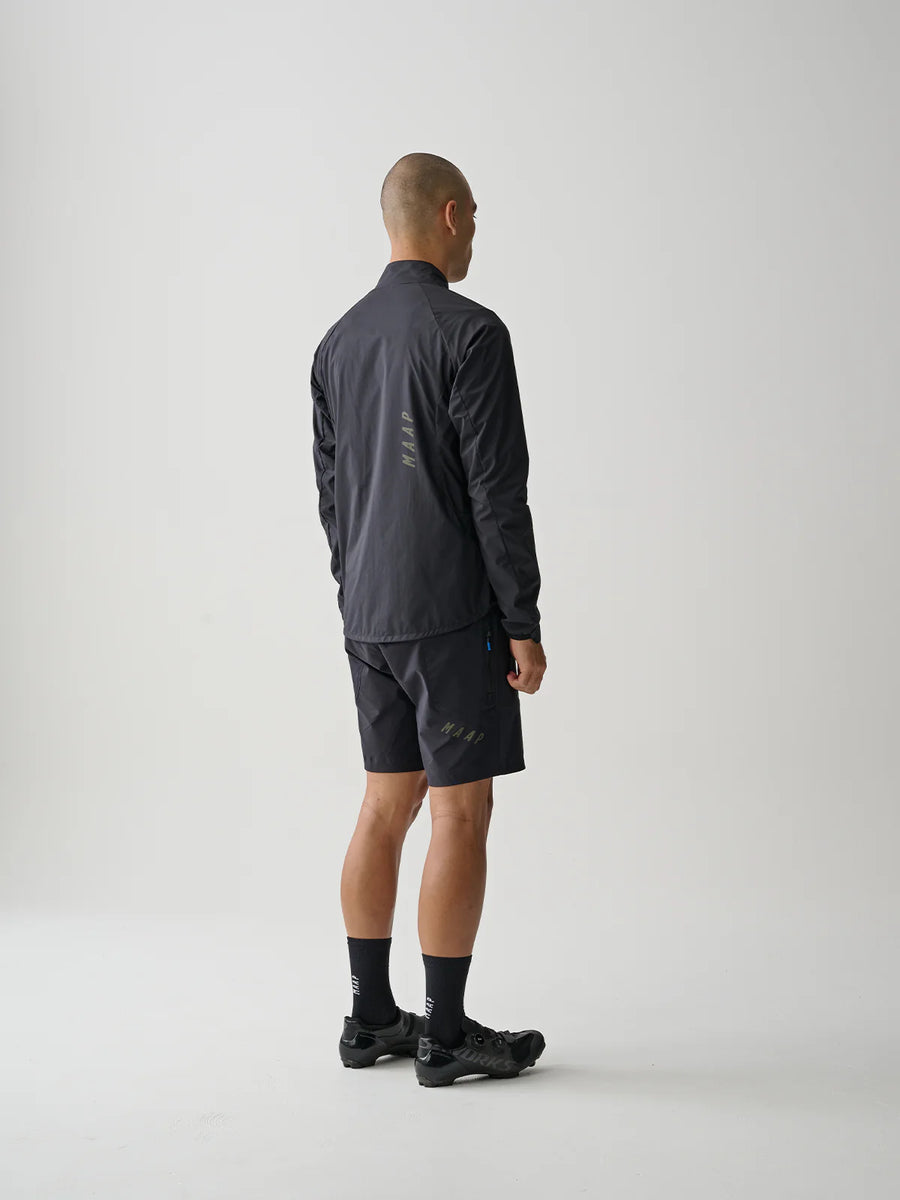 Maap Men's Alt_Road Wind Jacket Windjacke Black