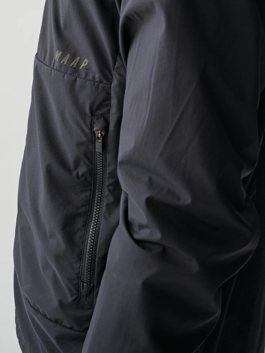 Maap Men's Alt_Road Wind Jacket Windjacke Black