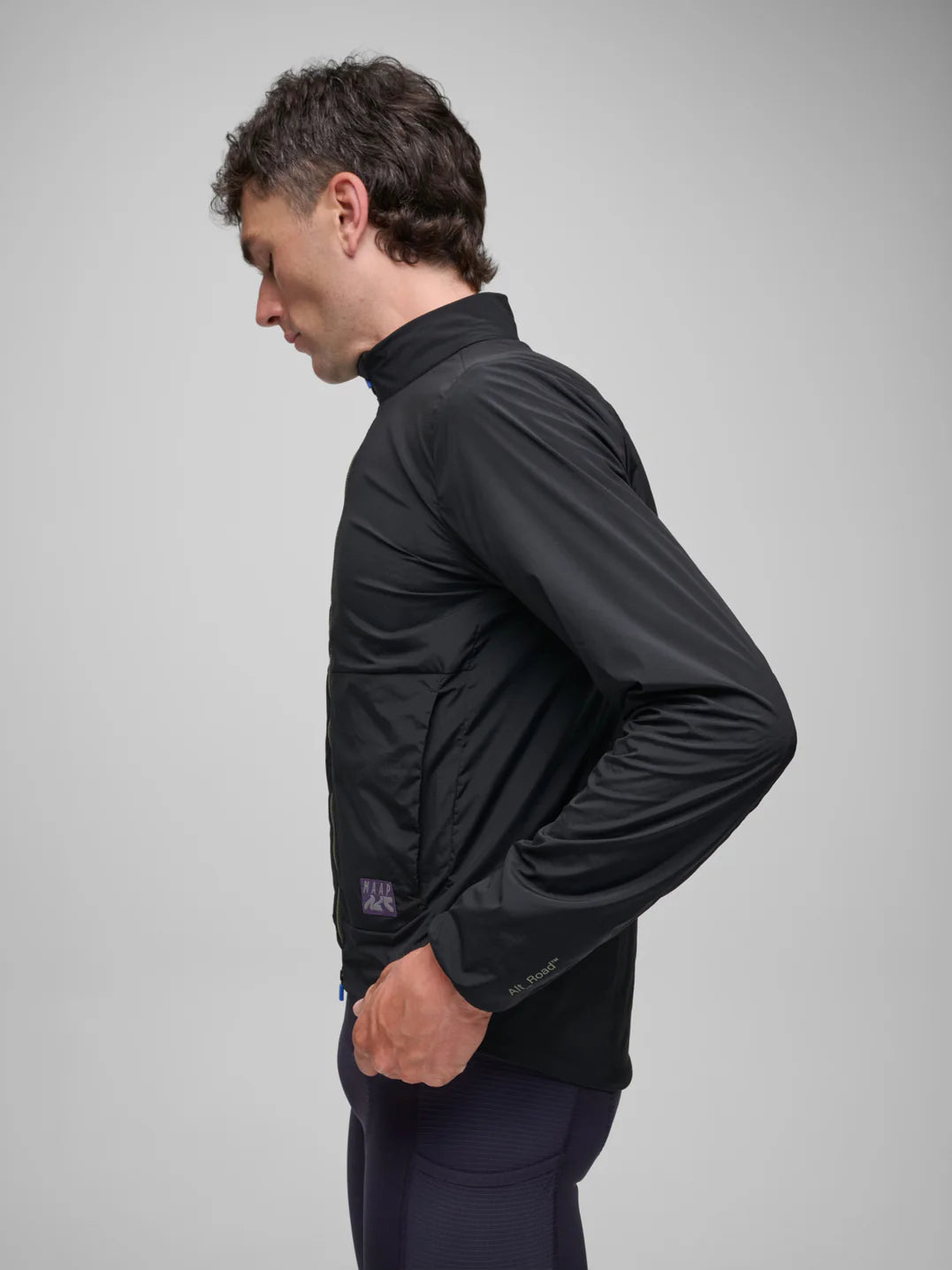 Maap Men's Alt_Road™ Insulated Jacket Fahrradjacke Black/Black