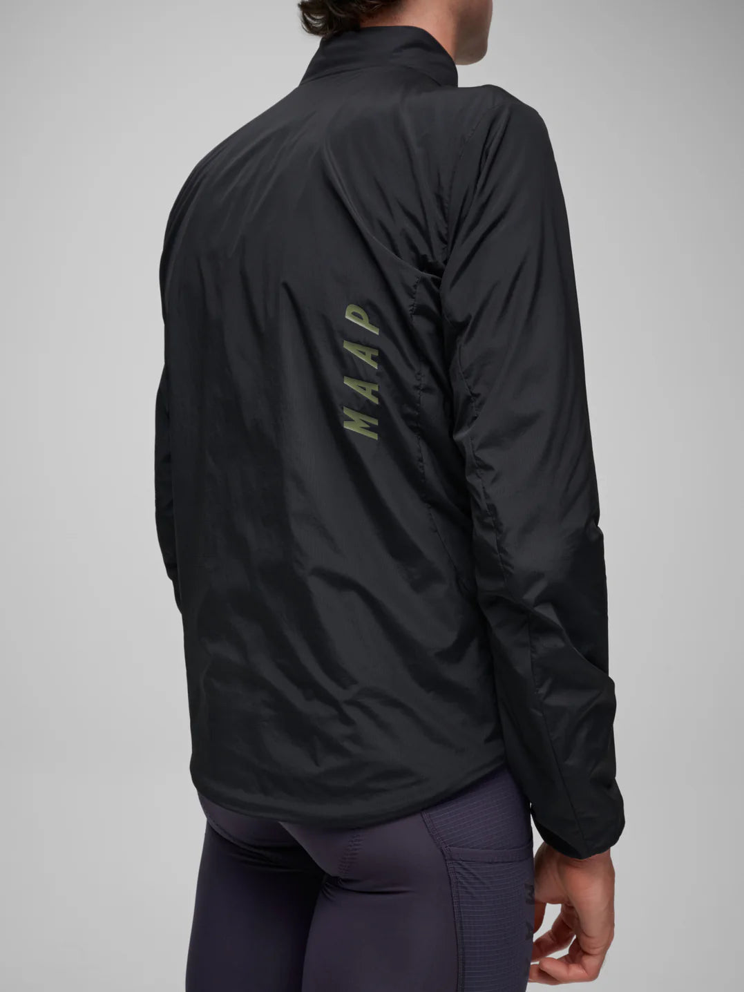 Maap Men's Alt_Road™ Insulated Jacket Fahrradjacke Black/Black