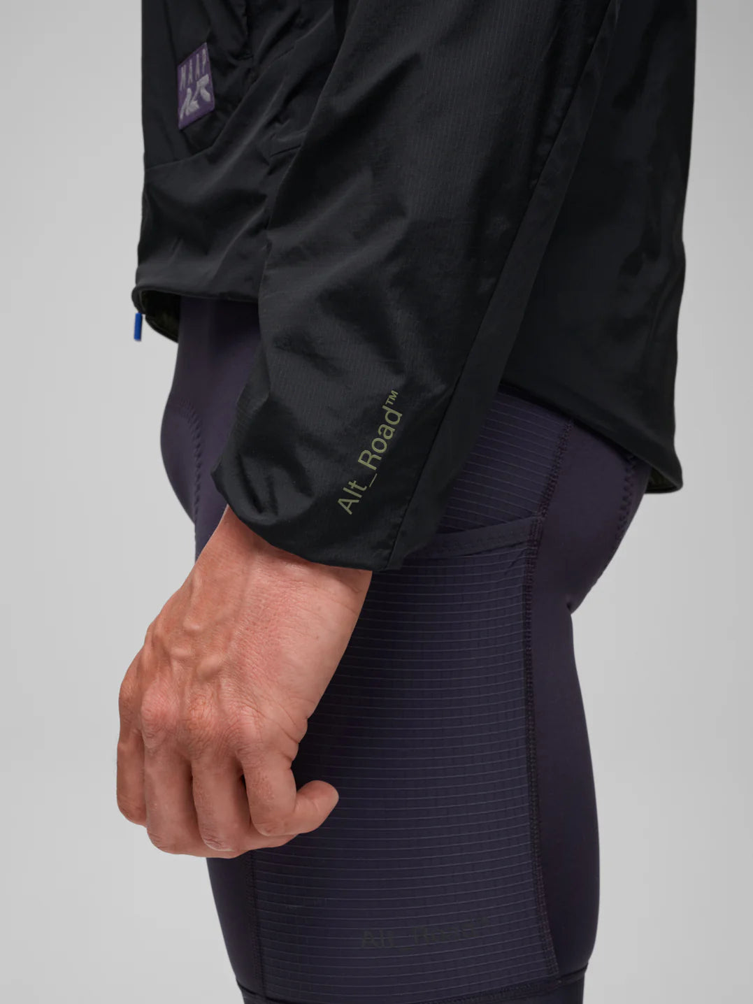 Maap Men's Alt_Road™ Insulated Jacket Fahrradjacke Black/Black
