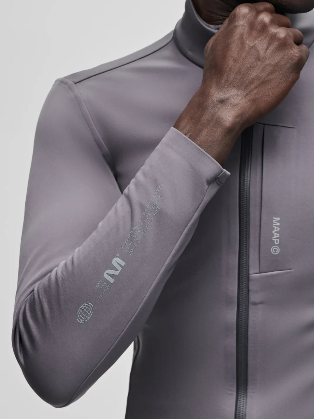 Maap Men's Apex Winter Jacket 2.0 Winter Fahrradjacke Chacoral Plum