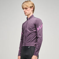 Maap Men's Elements Pro Race Jacket Fahrradjacke Mulberry