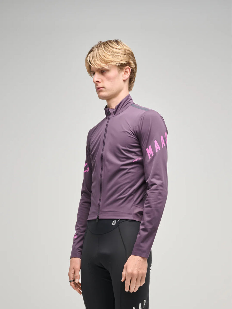 Maap Men's Elements Pro Race Jacket Fahrradjacke Mulberry
