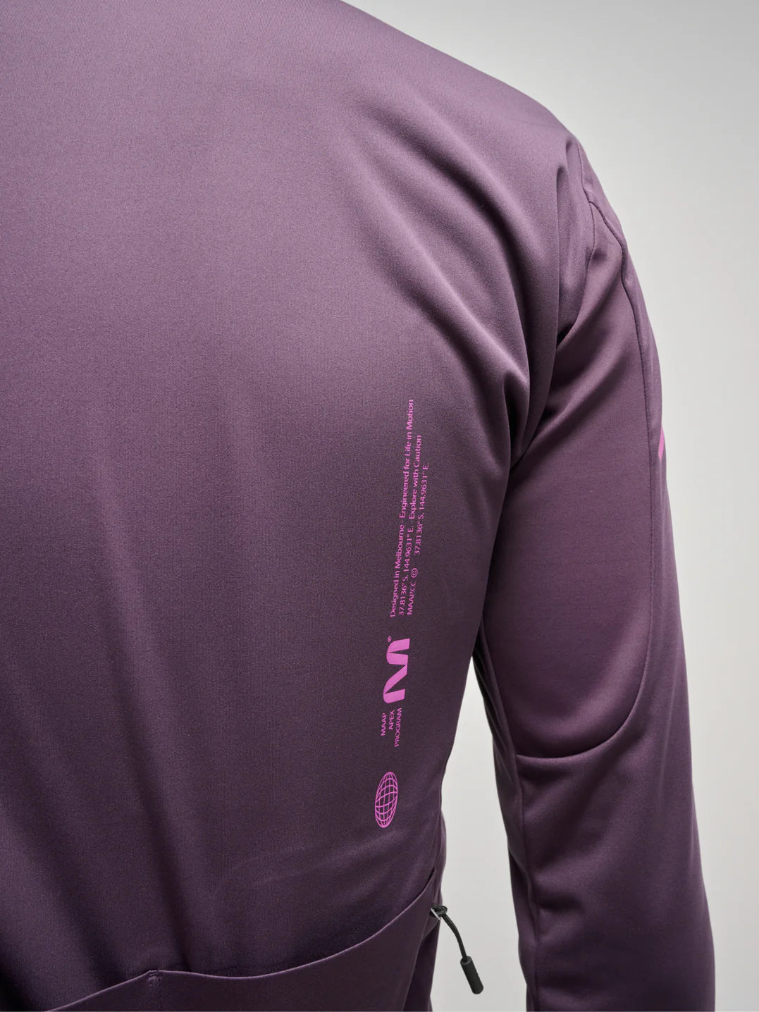 Maap Men's Elements Pro Race Jacket Fahrradjacke Mulberry