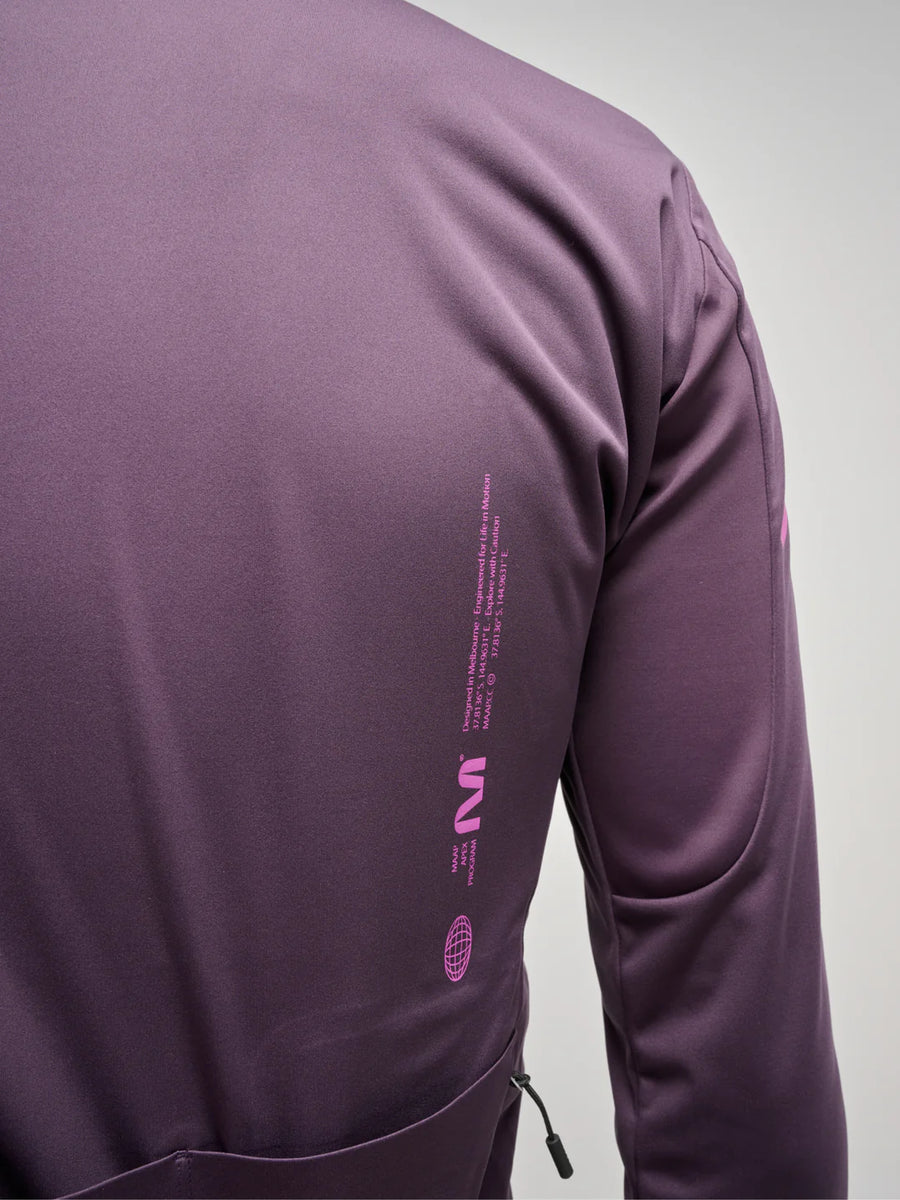 Maap Men's Elements Pro Race Jacket Fahrradjacke Mulberry