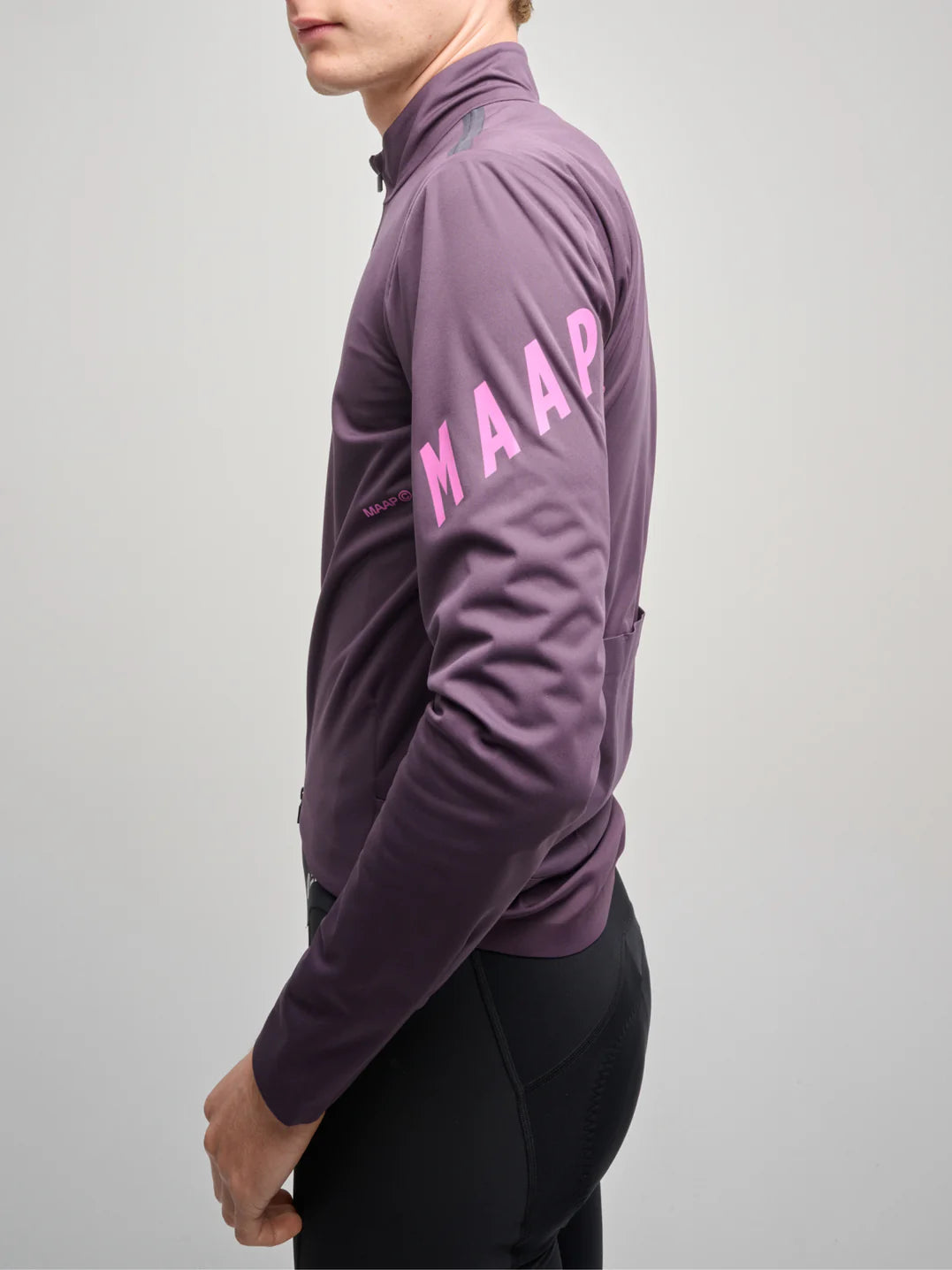 Maap Men's Elements Pro Race Jacket Fahrradjacke Mulberry