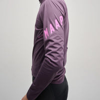 Maap Men's Elements Pro Race Jacket Fahrradjacke Mulberry