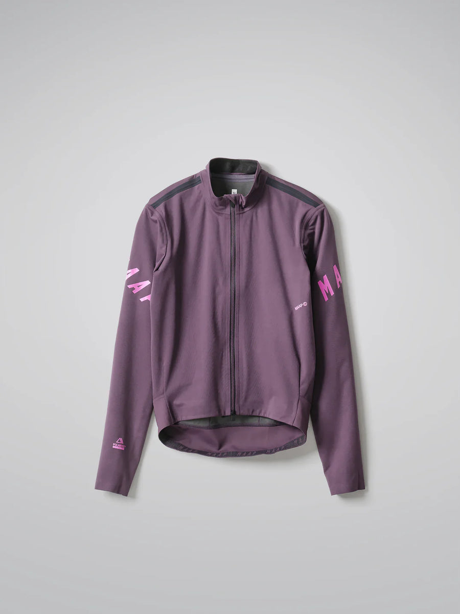 Maap Men's Elements Pro Race Jacket Fahrradjacke Mulberry