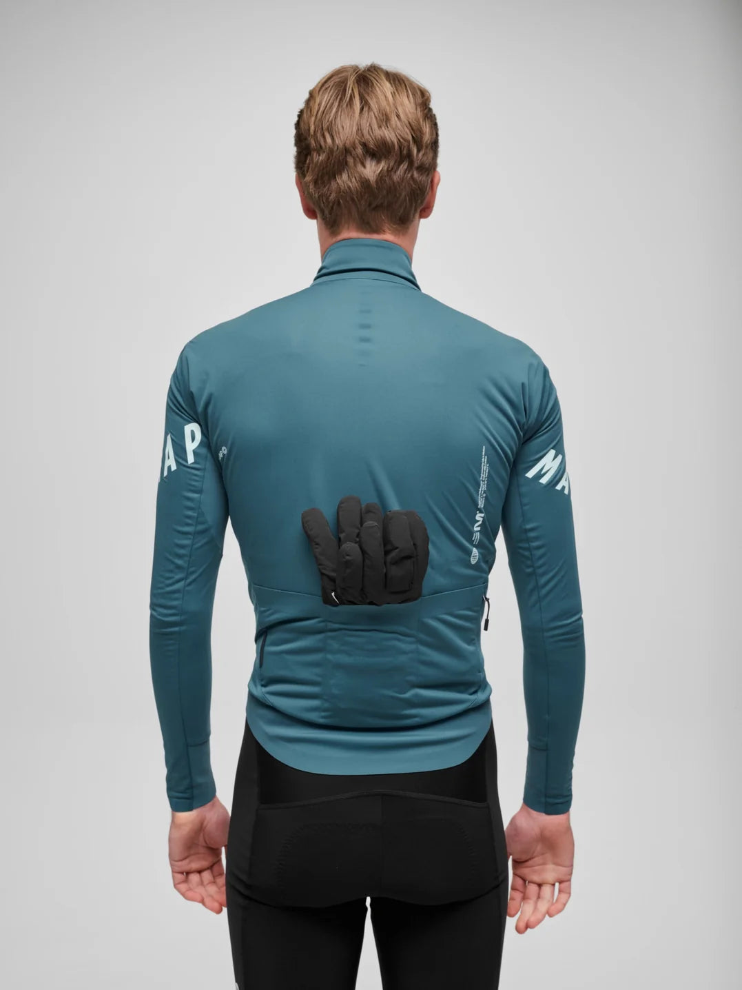Maap Men's Elements Pro Race Jacket Fahrradjacke Deep Teal