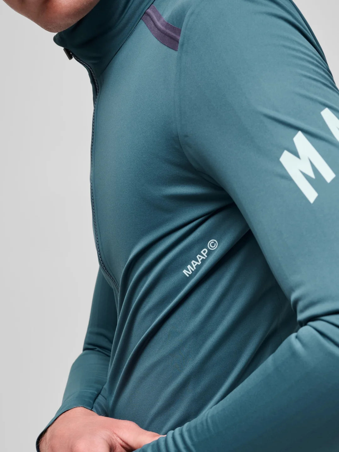 Maap Men's Elements Pro Race Jacket Fahrradjacke Deep Teal