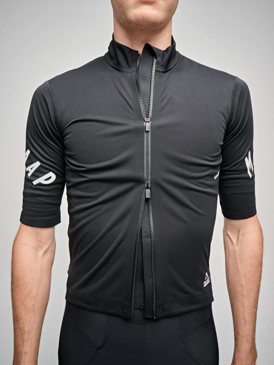 Maap Men's Elements Pro Race SS Jacket Fahrradjacke kurzarm Black