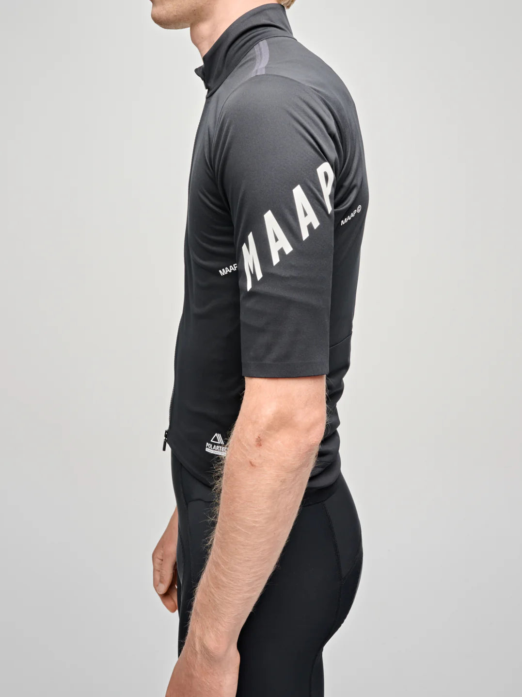 Maap Men's Elements Pro Race SS Jacket Fahrradjacke kurzarm Black