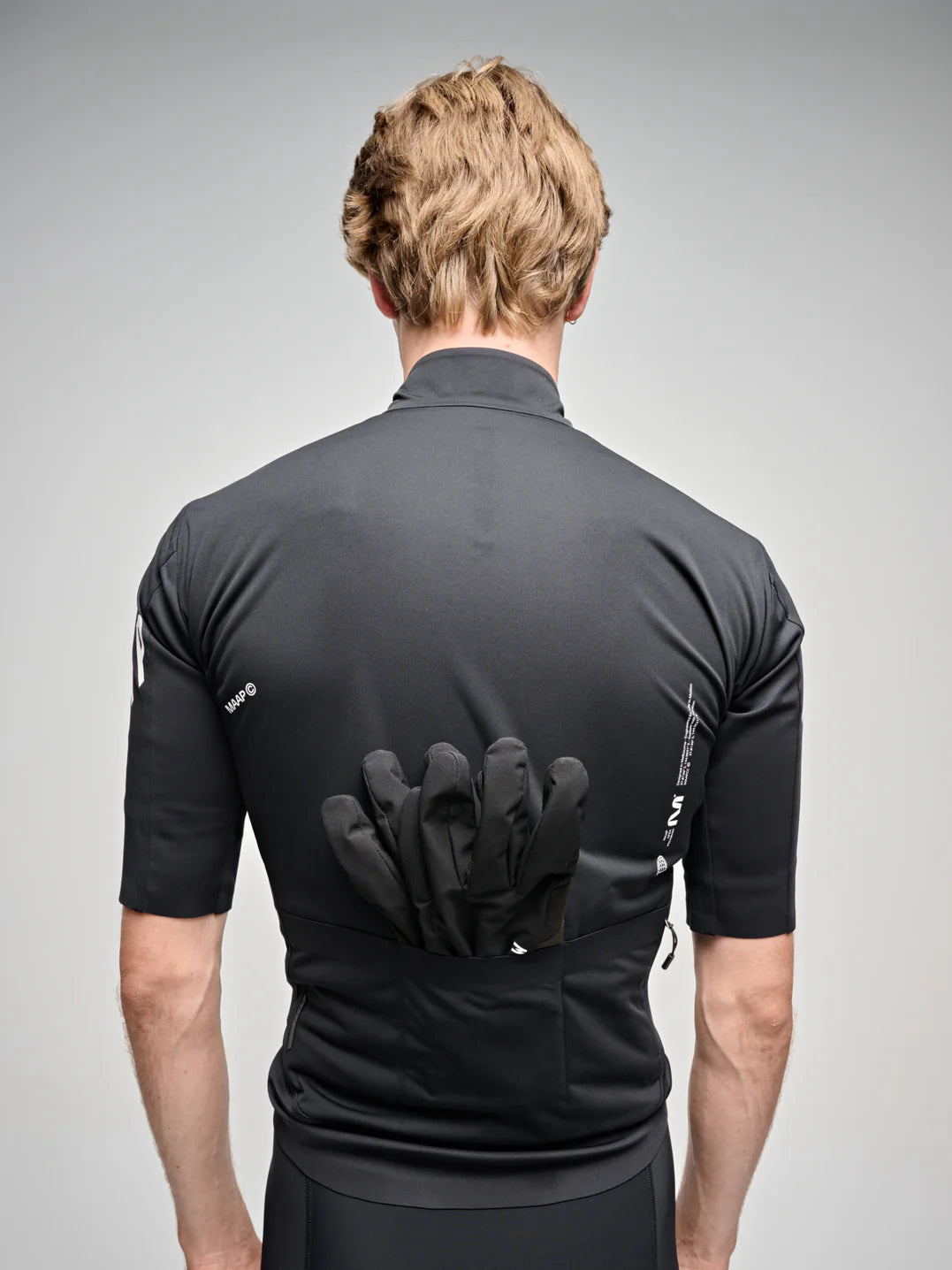 Maap Men's Elements Pro Race SS Jacket Fahrradjacke kurzarm Black