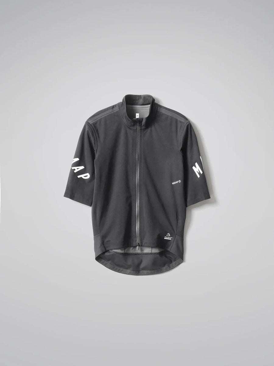 Maap Men's Elements Pro Race SS Jacket Fahrradjacke kurzarm Black
