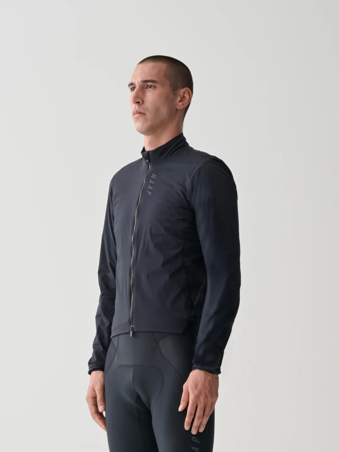 Maap Men's Team Flow Insulated Jacket Fahrradjacke Jet Black