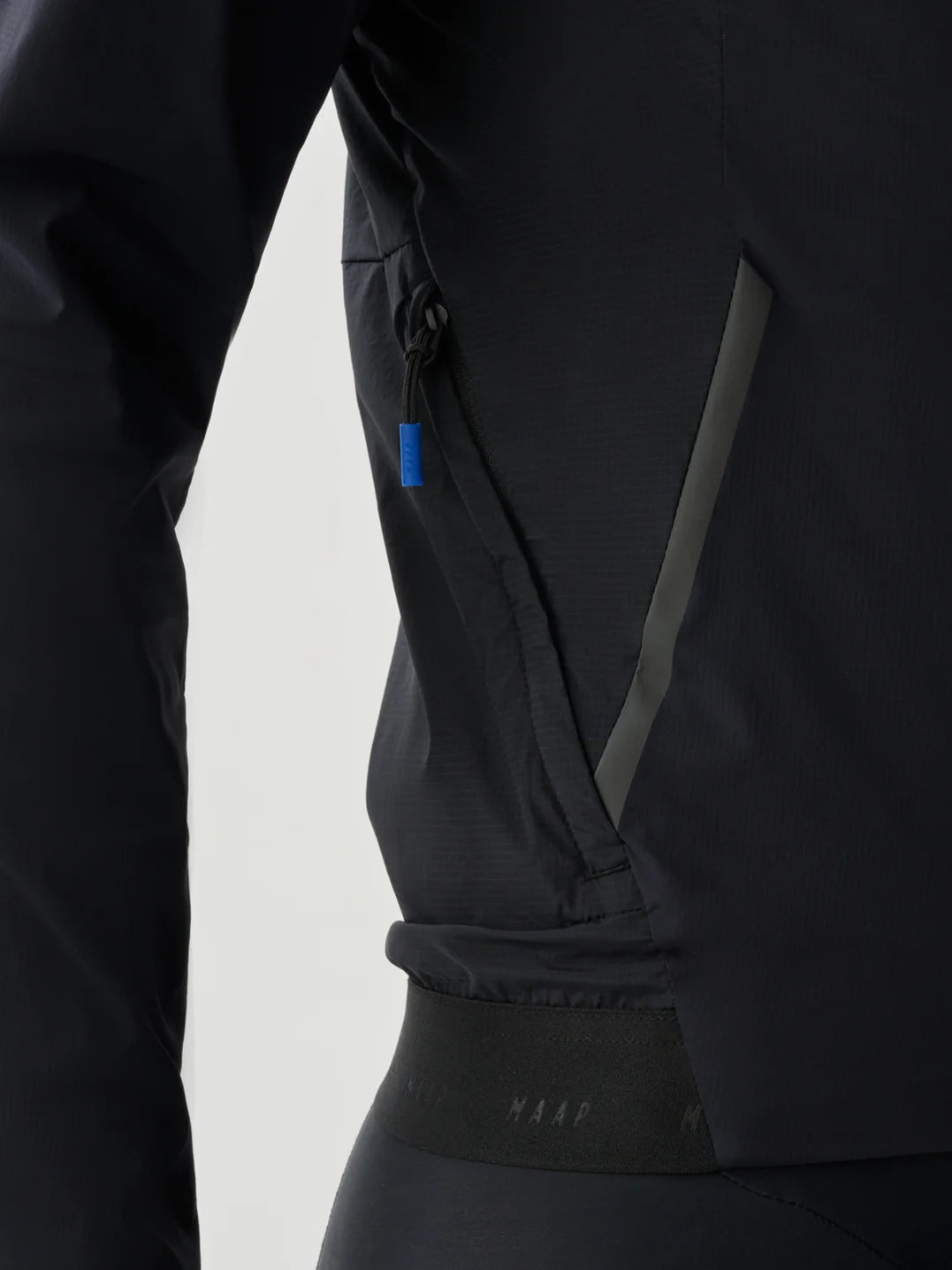 Maap Men's Flow Insulated Jacket Windjacke Jet Black