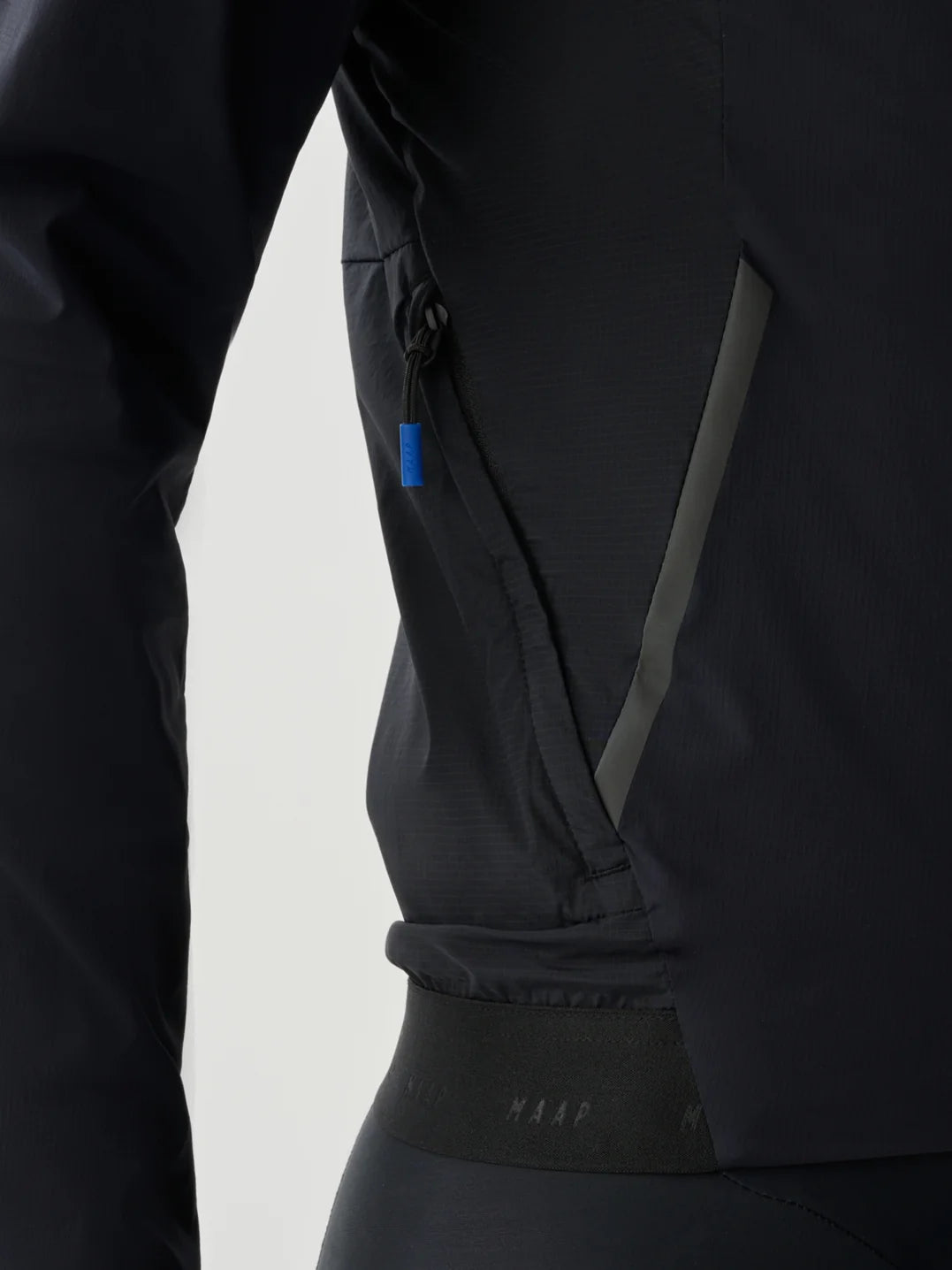 Maap Men's Team Flow Insulated Jacket Fahrradjacke Jet Black