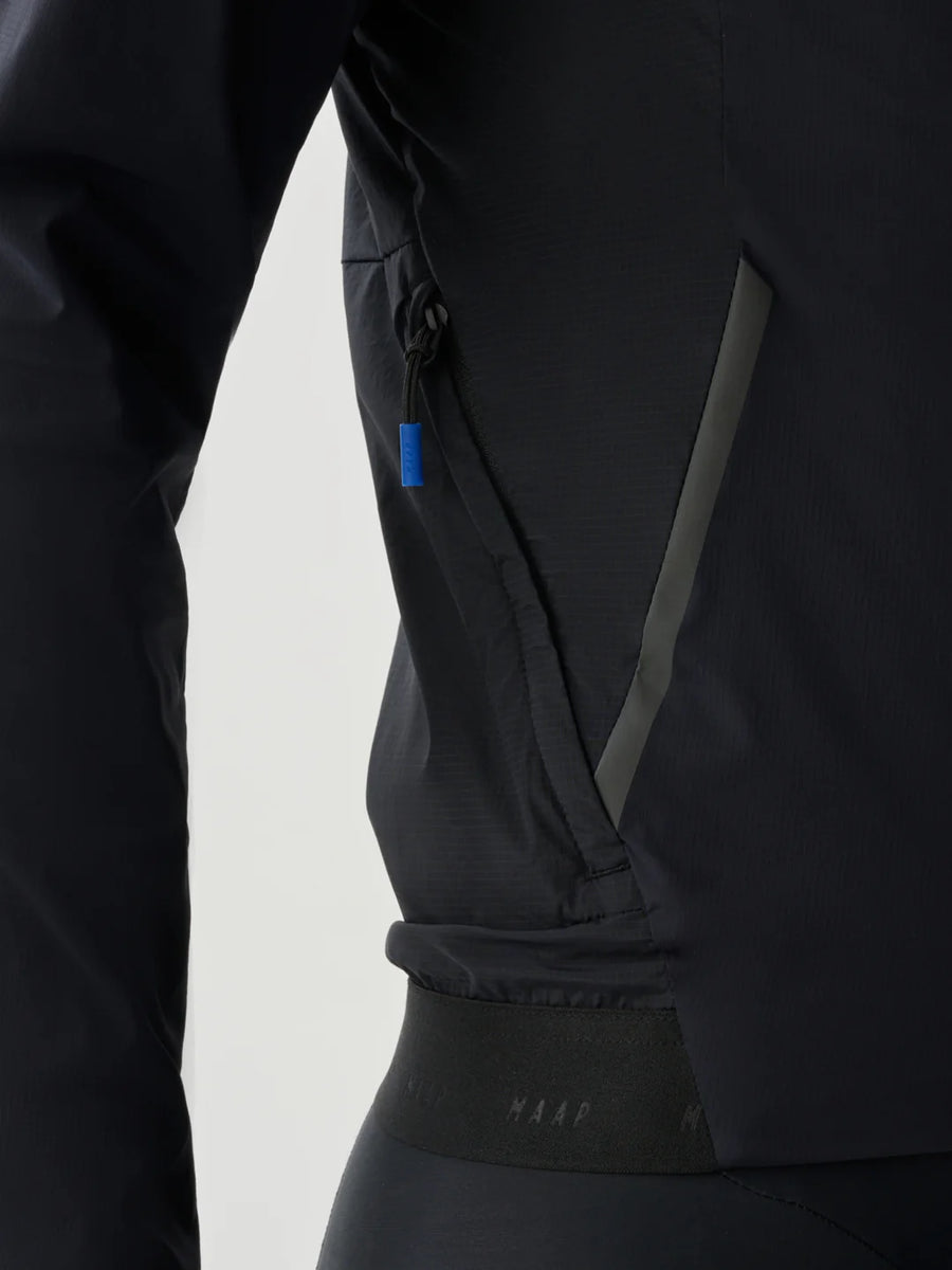 Maap Men's Flow Insulated Jacket Windjacke Jet Black