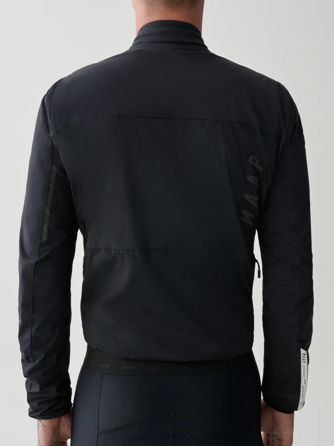Maap Men's Flow Insulated Jacket Windjacke Jet Black